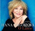 Hudobné CD: Hana Zagorová: O Lásce LP (Hudobné albumy). Hudobné albumy, 2016
