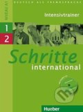 Schritte International 1/2: Intensivtrainer - Daniela Niebisch, Max Hueber Verlag, 2008