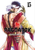 Kniha: Ragnarok: Poslední boj 15 (Shinya Umemura a Takumi Fukui). Gate, 2024