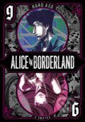 Alice In Borderland Vol 9 - Haro Aso, Viz Media, 2024