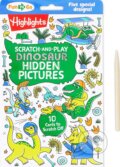 Kniha: Scratch-And-Play Dinosaur Hidden Pictures (Highlights). Highlights Press, 2024