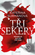 E-kniha: Tři Sekery (Kateřina Surmanová), 2024