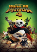 Film: Kung Fu Panda 4 (SK) (Mike Mitchell a Stephanie Stine) (DVD)