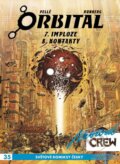 Kniha: Modrá CREW 35 - Orbital 7 a 8 (Sylvain Runberg). Crew, 2024