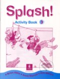 Splash! 3 Activity Book - Brian Abbs, Anne Worral, A. Ward, Longman, 1994