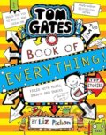 Tom Gates: Book of Everything - Liz Pichon, Scholastic, 2024