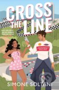 Kniha: Cross the Line (Simone Soltani), 2024 Kniha: Cross the Line (Simone Soltani), 2024