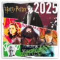 Nástenný poznámkový kalendár Harry Potter 2025, Notique, 2024