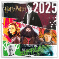 NOTIQUE Nástenný poznámkový kalendár Harry Potter 2025 (Notique)