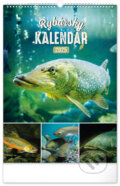 Nástenný Rybársky kalendár 2025, Notique, 2024