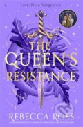 Kniha: Queens Resistance (Rebecca Ross). HarperCollins, 2024