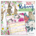 Nástenný Rodinný plánovací kalendár 2025, Notique, 2024