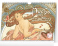 NOTIQUE Stolový mesačný kalendár Alfons Mucha 2025 (Notique). Notique, 2024