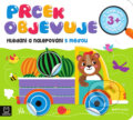 Kniha: Prcek objevuje: Hledání a nalepování s méďou (Agnieszka Bator a Bogusław Michalec)