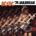 Hudobné CD: AC/DC: 74 Jailbreak (50th Anniversary) (Gold) LP (Hudobné albumy). Hudobné albumy, 2024