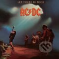 Hudobné CD: AC/DC: Let There Be Rock (50th Anniversary Gold) LP (Hudobné albumy). Hudobné albumy, 2024