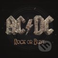 Hudobné CD: AC/DC: Rock or Bust (50th Anniversary Gold) LP (Hudobné albumy). Hudobné albumy, 2024