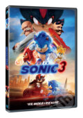 Film: Ježek Sonic 3 (Jeff Fowler) (DVD)