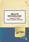 Kniha: Health Psychology (Mark Tarrant a Martin S. Hagger). Sage Publications, 2023