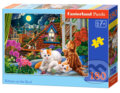 Puzzle: Kittens on the Roof (Castorland). Castorland, 2024