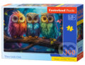 Puzzle: Three Little Owls (Castorland). Castorland, 2024