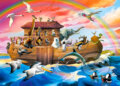 Puzzle: Noas'h Ark (Castorland). Castorland, 2024