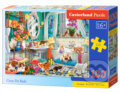 Puzzle: Crazy Pet Bath (Castorland). Castorland, 2024