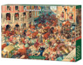 Puzzle: Bull Run in Pampeluna (Art Collection) (Castorland). Castorland, 2024