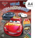 Kniha: Veľké vymaľovanky Autá (Jiri Models SK). Jiri Models SK, 2024