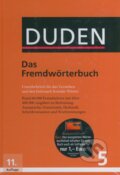 Duden 5 - Das Fremdwörterbuch, Duden, 2015