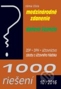 1000 riešení 10/2016, Poradca s.r.o., 2016