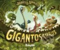 Gigantosaurus - Jonny Duddle, Stonožka, 2017