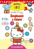 Hello Kitty: Aktivity 123, Egmont ČR, 2013