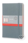 Moleskine - zápisník Two-go modrošedý (Moleskine)