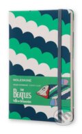 Moleskine - zápisník The Beatles (Fish), Moleskine, 2016