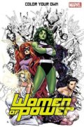 Color Your Own: Women of Power - Olivier Coipel a kol., Marvel, 2016