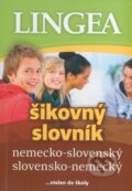 Nemecko-slovenský slovensko-nemecký šikovný slovník, Lingea, 2016