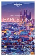 Kniha: Best of Barcelona 2017 (Andy Symington a Sally Davies). Lonely Planet, 2016