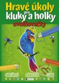 Kniha: Hravé úkoly pro kluky a holky (Nakladatelství Fragment). Nakladatelství Fragment, 2015