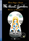 The Secret Garden - Frances Hodgson Burnett, Philip Giordano (ilustrácie), Eli, 2011