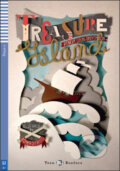 Treasure Island - Robert Louis Stevenson, Silvana Sardi, Bombo (ilustrácie), Eli, 2012