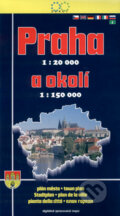 Praha 1:20 000 a okolí 1:150 000, Žaket, 2002