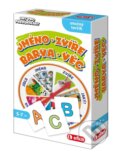 Společenská hra: Hry pro předškoláky - Jméno Zvíře Barva Věc (EFKO karton s.r.o.). EFKO karton s.r.o., 2024