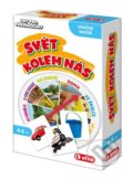 Spoločenská hra: Hry pro předškoláky - Svět kolem nás (EFKO karton s.r.o.). EFKO karton s.r.o., 2024