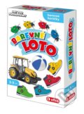 Společenská hra: Hry pro předškoláky - Barevné loto (EFKO karton s.r.o.). EFKO karton s.r.o., 2024
