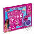 Společenská hra: Maped Kreativní sada Scratching Stickers Barbie (Maped). Maped, 2024