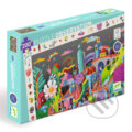 Puzzle: Objavovacie puzzle: Bláznivé mesto (Djeco). Djeco, 2024
