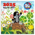 NOTIQUE Nástenný poznámkový kalendár Krtko 2025 (Notique)