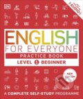 English for Everyone: Practice Book - Beginner, Dorling Kindersley, 2024