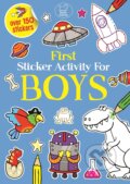 Kniha: First Sticker Activity For Boys (Emily Twomey). Michael O'Mara Books Ltd, 2014